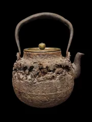 時代物　龍文堂造 鉄瓶 急須 茶道具 骨董 2025年最新】龍文堂 鉄瓶の人気アイテム - メルカリ