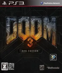 DOOM3 BFG EDITION【CEROレーティング「Z」】 - PS3 [video game]