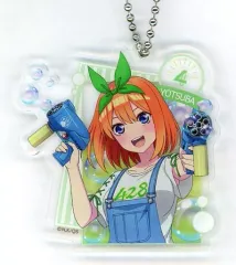 【中古】キーホルダー 中野四葉(ダイカット) アクリルキーホルダー 「くじコレ 五等分の花嫁∽ シャボンstyle」 D賞-04