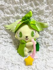 【レア】 ジュエルペット　ペリドット　ぬいぐるみ　マスコット　Sanrio キュートサイズ　魔法使い