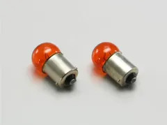 ハリケーン(HURRICANE) ライトバルブ オレンジ 12V23W HA6812