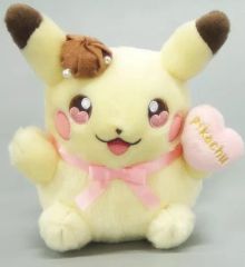 ポケモン シーズンピカチュウ＆イーブイ 冬 ぬいぐるみ - メルカリ