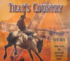 米5CD Various Thats Country Vol.2 5CD-BOX  /00550