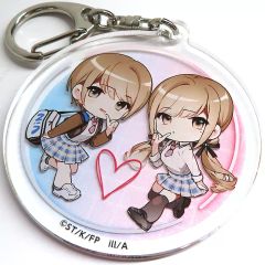 Honey Worksハニーワークス アクリルキーホルダー瀬戸口優・榎本夏樹