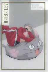 【中古】キャラカード 灰羽リエーフ 「ハイキュー!! 描き下ろしトレーディング箔押しクリアカード JF2025 Ver. 」 ジャンプフェスタ2025 EC限定