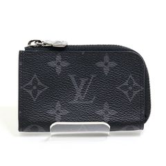ルイ・ヴィトン Louis Vuitton ポルトモネジュール M63536 モノグラムエクリプス コインケース【中古】Aランク
