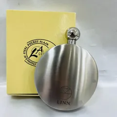 A【保管品】スキットル  POCKET FLASK 水筒 おでかけ お酒 ウィスキー
