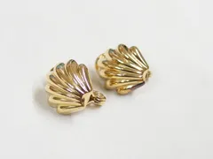 Monet モネ ゴールド イヤリング