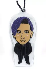 【中古】キーホルダー・マスコット(男性) 橘ケンチ クリアチャーム 2018年新年会PARTY ALL NIGHT Ver. EXILE TRIBE STATION オンラインカプセル