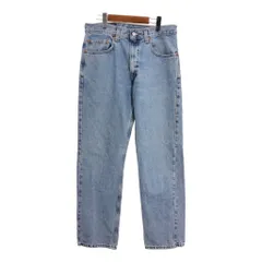 90年代 Levi's リーバイス 505 デニムパンツ ライトブルー (メンズ W32 L30) 中古 古着 R4598