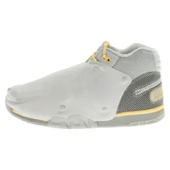 NIKE (ナイキ) ×TRAVIS SCOTT AIR TRAINER 1 SP CACTUS JACK GREY HAZE トラヴィススコット エアトレーナーカクタスジャック ハイカットスニーカー US10.5/28.5cm DR7515-001のサムネイル