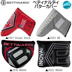 ベティナルディ パターカバー ( 2021 Studio Stock / 2022 BB / 2016 INOVAI / 2022 INOVAI ) US仕様 Bettinardi 新品 未使用