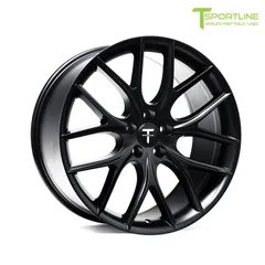 美品 テスラモデルY 20インチ純正ホイール4本セット(tpms付