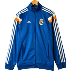 古着 アディダス adidas LA LIGA ラ リーガ REAL MADRID レアル マドリード ジャージ トラックジャケット メンズS相当/eaa574899