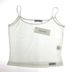 【新品】　D&G トップス　キャミソール 2025年最新】D&G ／ Dolce＆Gabbana レディース キャミソールの人気