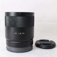 ☆実用品☆ SONY Sonnar T* FE 55mm F1.8 ZA α[Eマウント]用 ソニー フルサイズ対応 レンズ SEL55F18Z #2717