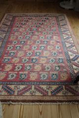※【カリントウ】60s オールドスザニ　ウズベキスタン　ヴィンテージラグ Koreniwa vintage rug - メルカリShops