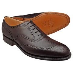 Church's チャーチ CHETWYND チェットウィンド  ウイングチップ  レザーソール EBONY CALF ≪UK直輸入・正規品 UK9.0(28.0)