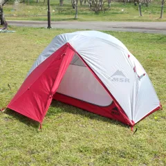 MSR エリクサー2 中古品 楽天市場】【中古】 MSR テント エリクサー2 2人用 赤 収納袋