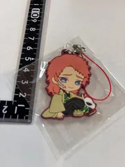 【3】鬼滅の刃 錆兎 ラバーストラップ ラバスト