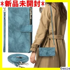 iPhone13pro Max ケース 手帳型 ショル クス 携帯ケース 13プロmax iPhone13pro max スマホケース 手帳型 適用 case iCoverCase ストラップホール付き カード収納 バッグ マグネット 留 ロ ターコイズ 11