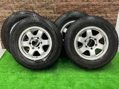 日/祝も発送 社外15 6／139＋195／80R15 215／70R15 スタッドレス深溝