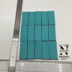 レザータグ　ヌメ革　　15枚　ハンドメイド素材　革　レザー　レザータグ　レザークラフト　インテリア　送料無料　250114--T1