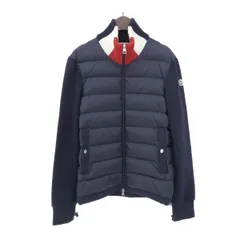 2024年最新】モンクレール MONCLER スウェット切替ダウンジャケットの ...