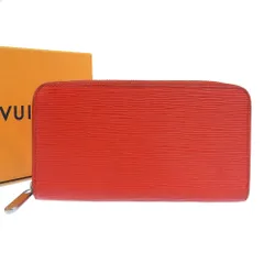 ルイヴィトン 長財布 ラウンドファスナー エピ ジッピーウォレット レッド LOUIS VUITTON ルイヴィトン 財布 エピ ジッピーウォレット