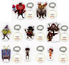 【中古】キーホルダー 全8種セット 「Identity V 第五人格 ARNOLD ＆ PUPPETS トレーディングアクリルスタンドキーホルダー」