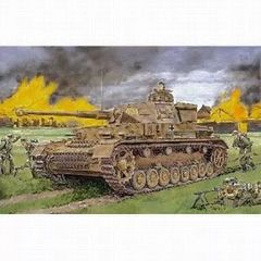 ドラゴン ティーガー 1 後期生産型 w/ツィメリットコーティング 1944
