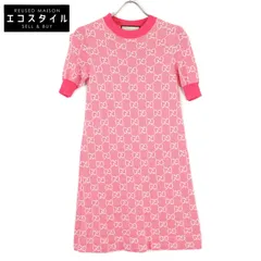 GUCCI グッチ 【新品同様/国内正規】629464 XKBHQ GGジャカード コットンｘウール ニット XXS