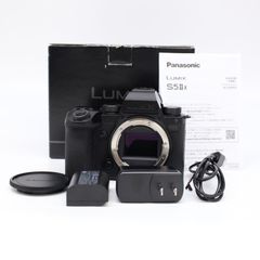 ショット数7943!■ほぼ新品■ PANASONIC LUMIX DC-S5M2X ボディ 番:526