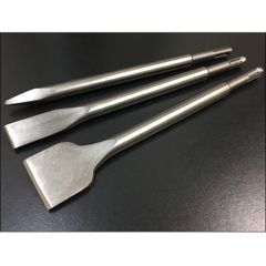 電動 ハンマー チゼル SDS プラス 3点セット ブルポイント フラット たがね はつり