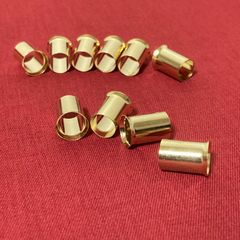 10個　4ゲージ用　ケーブルエンドターミナル  4AWG用