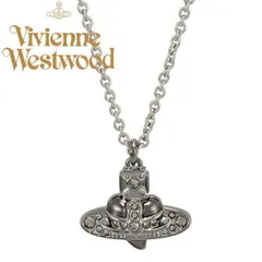 Vivienne Westwood ヴィヴィアン・ウエストウッド ネックレス DIAMANTE HEART ガンメタルオーヴ ブラック 630203BV-02S326 No-11