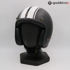 ZEALOT ジェットヘルメット マットブラック Mサイズ SPEEDPIT XX-505 ジェットヘルメット ハーフマッドブラック SG