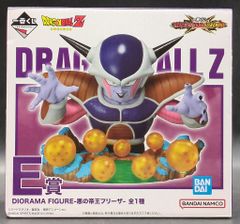 BANDAI SPIRITS 이치 반 쿠지 드래곤 볼 VS 옴니버스 CROSS E 상 악의 제왕 프리자 DIORAMA FIGURE