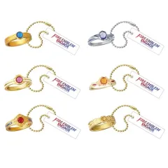 【中古】アクセサリー(非金属) 全6種セット 「ファイアーエムブレム エンゲージ 紋章士の指輪 エンゲージコレクション vol.1」