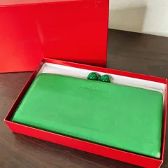 【新品】シャルルジョルダン　がま口　長財布　ナイロン　レザー　箱付き 新品】シャルルジョルダン がま口 長財布 ナイロン レザー 箱付き 新品