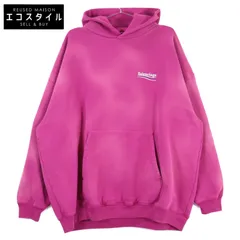 BALENCIAGA バレンシアガ パーカー ピンク M 2008825Y0065 2025年最新】バレンシアガ パーカー ピンクの人気アイテム