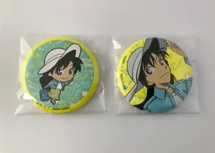 【未開封】 名探偵コナン 毛利蘭 缶バッジセット ラッキーくじ