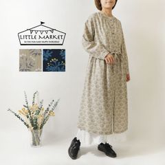 みなとのてんらんかい コットンリバティ ワンピース - メルカリ