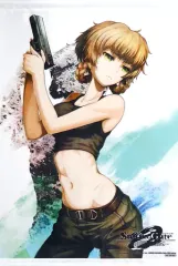 【中古】タペストリー 阿万音鈴羽 描き下ろしB3タペストリー 「PS4/PS3/PS Vitaソフト STEINS;GATE 0」 エビテン購入特典