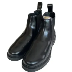 【新品】DIESEL ディーゼル　D-ALABHAMA T8013 サイドゴアブーツ　ブラック　ラバーソール　27cm ショートブーツ　チェルシーブーツ