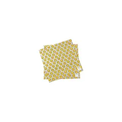 ランチクロス らいおんまる ２枚セット ナフキン ランチマット お弁当 給食 通園 通学 小学生 キッズ 日本製 HOPPE 0