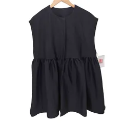 タグ付✨️BEARDSLEY 《LIVETART》ペプラムギャザージレ ブラック BEARDSLEY（ビアズリー）の「《LIVETART》ペプラムギャザージレ