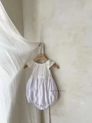 monbebe/knit linen suits