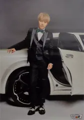 【中古】ポスター(男性) B2ポスター 神山智洋 「ジャニーズWEST CONCERT TOUR 2016 ラッキィィィィィィィ7」