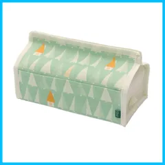 【特価セール】ティッシュケース moinno ティッシュカバー モイノ ボックスティッシュ カバー 東洋ケース 吊り下げ 壁掛け 北欧フォレストグリーン)